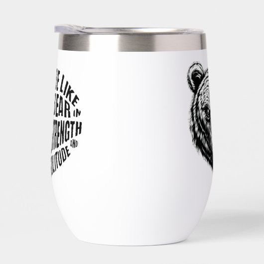 Wees als Beer in kracht en eenzaamheid (Rechts)