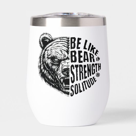 Wees als Beer in kracht en eenzaamheid (Voorkant)