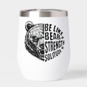 Wees als Beer in kracht en eenzaamheid (Achterkant)