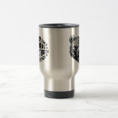 Wees als Beer in kracht en eenzaamheid Reisbeker (Center)