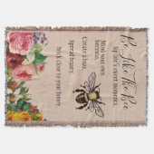 Wees als bijenbruin deken (Voorkant)