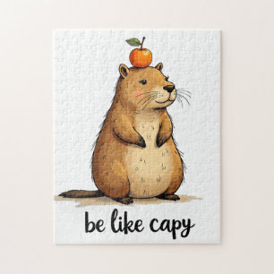Wees als Capy Legpuzzel