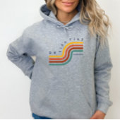 Wees als Clay Retro Bijbel Verse Christelijke vrou Hoodie