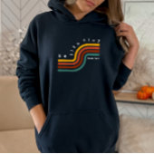 Wees als Clay Retro Bijbel Verse Christelijke vrou Hoodie