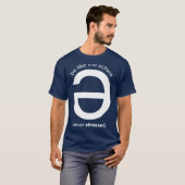 Wees als de Schwa-vrienden T-shirt (Voorkant volledig)