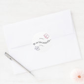 Wees als de vlinder Sticker (Envelop)