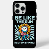 Wees als de zon, blijf schijnen Case-Mate iPhone case (Achterkant)