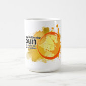 Wees als de zon, koffiemok (Center)