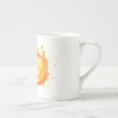 Wees als de zon, porselein kop (Rechts)