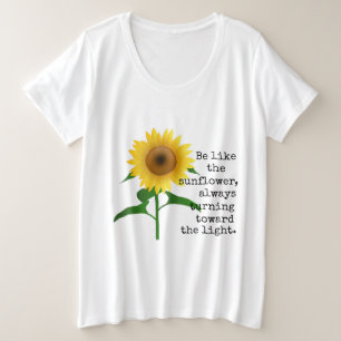 Wees als de Zonnebloempjes T-Shirt