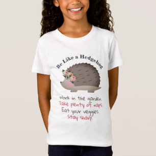 Wees als een hedelegg Kinderen T-shirt