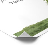 Wees als een Inspirerend Boom-wandafdrukken Poster (Hoek)