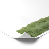 Wees als een Inspirerend Boom-wandafdrukken Poster (Hoek)