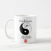 Wees als een lege mok van PondhHouse Dojo (Links)