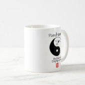 Wees als een lege mok van PondhHouse Dojo (Voorkant rechts)