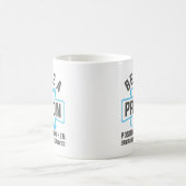 Wees als een proton koffiemok (Center)