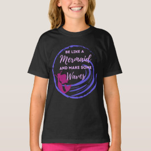 Wees als een Zeemeermin Shirt