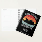 Wees als Frenchi vind tijd om te ontspannen planne Planner (Display)
