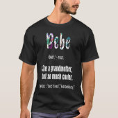 Wees als grootmoeder maar zo veel koelere moeders  t-shirt (Voorkant)