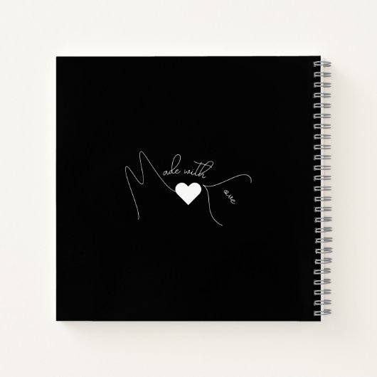 Wees als het slak Notitieboek (Achterkant)