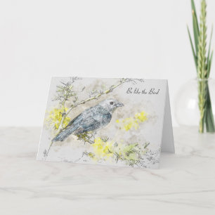 Wees als het vogelgedicht van Victor Hugo Kaart
