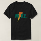 Wees als Mike's favoriete sloop T-shirt (Design voorkant)