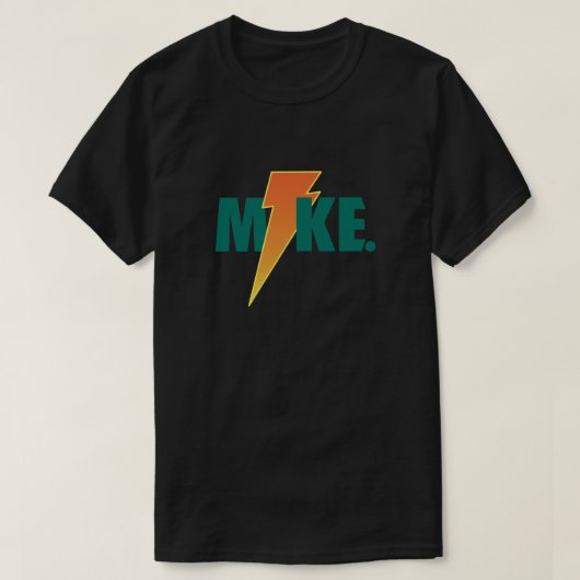 Wees als Mike's favoriete sloop T-shirt (Design voorkant)