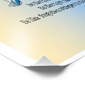 Wees als orkaan en tijger BULL TERRIER kunst Foto Afdruk (Hoek)