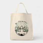 Wees als water dagelijks zen tote bag (Voorkant)