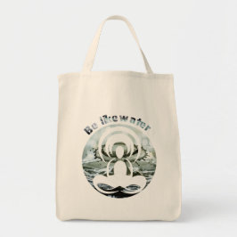 Wees als water dagelijks zen tote bag