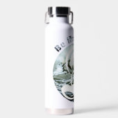 Wees als water dagelijks zen waterfles (Voorkant)