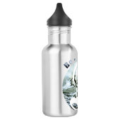 Wees als water dagelijks zen waterfles (Links)