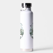 Wees als water dagelijks zen waterfles (Rechts)