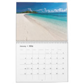 Wees als waterstrandliefhebbers 2025 kalender (Jan 2026)