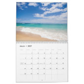 Wees als waterstrandliefhebbers 2025 kalender (Mar 2027)
