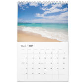 Wees als waterstrandliefhebbers 2025 kalender (Mar 2027)