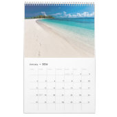 Wees als waterstrandliefhebbers 2025 kalender (Jan 2026)