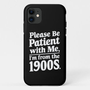 Wees Alsjeblieft Geduldig Met Mij Ik Ben Uit De Ja Case-Mate iPhone Case