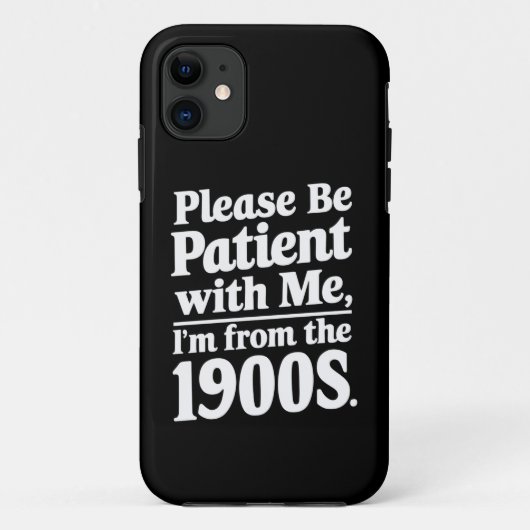 Wees Alsjeblieft Geduldig Met Mij Ik Ben Uit De Ja Case-Mate iPhone Case (Achterkant)