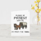 Wees Alsjeblieft Geduldig Met Mij Ik Ben Uit De Ja Kaart (Gele Bloem)