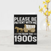 Wees Alsjeblieft Geduldig Met Mij Ik Ben Uit De Ja Kaart (Gele Bloem)