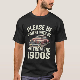 Wees Alsjeblieft Geduldig Met Mij Ik Ben Uit De Ja T-shirt