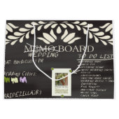Wees alsjeblieft mijn Bridesmaid? Large Cadeautasje (Voorkant)