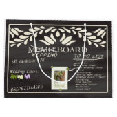 Wees alsjeblieft mijn Bridesmaid? Large Cadeautasje (Achterkant)