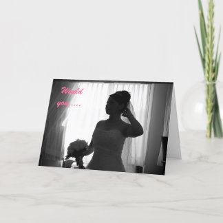 Wees alsjeblieft mijn bruidsmeisje