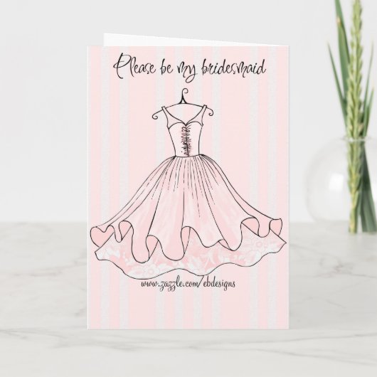 Wees alsjeblieft mijn bruidsmeisje (Achterkant)