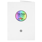 Wees alsjeblieft onze Ketubah-Witness-kaart (Achterkant)