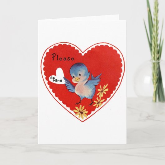 Wees alsjeblieft van mij voor de Valentijnsdag Feestdagen Kaart (Voorkant)