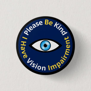 Wees alsjeblieft vriendelijk, ik heb een visuele b ronde button 3,2 cm