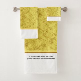 wees alsjeblieft zweet en veeg de stoel af ! bad handdoek